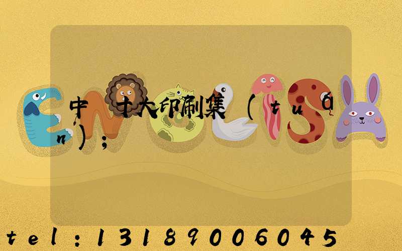 中國十大印刷集團(tuán)