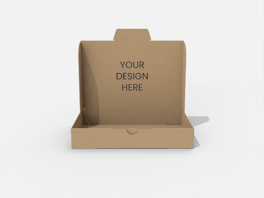 包裝盒廠家-雙插鎖翻蓋盒型設(shè)計(jì)結(jié)構(gòu)圖