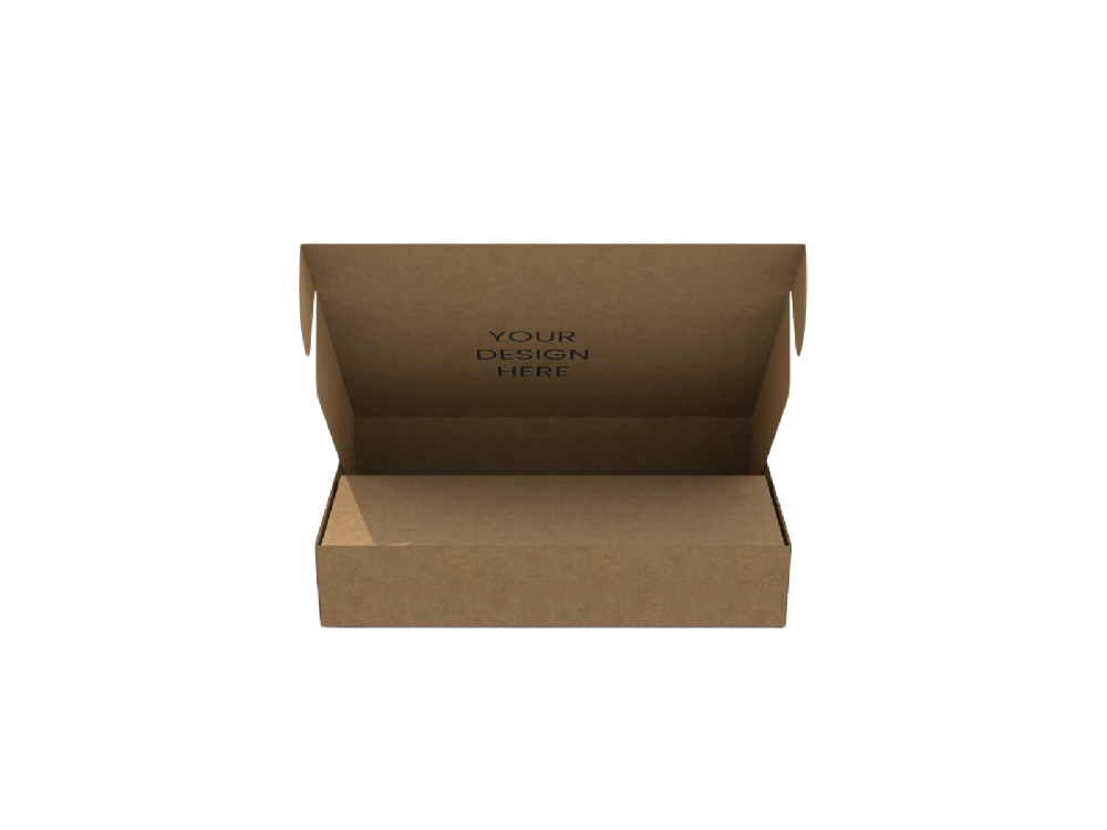 產(chǎn)品包裝盒定制-內(nèi)襯飛機盒型設(shè)計結(jié)構(gòu)圖