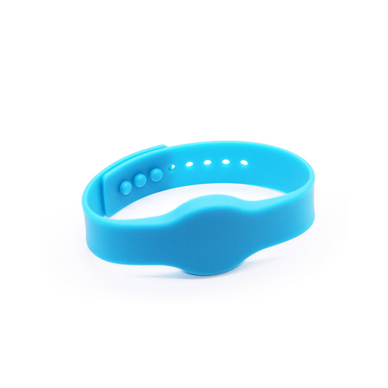 RFID健身房硅膠腕帶定制商家NFC智能硅膠手環廠家