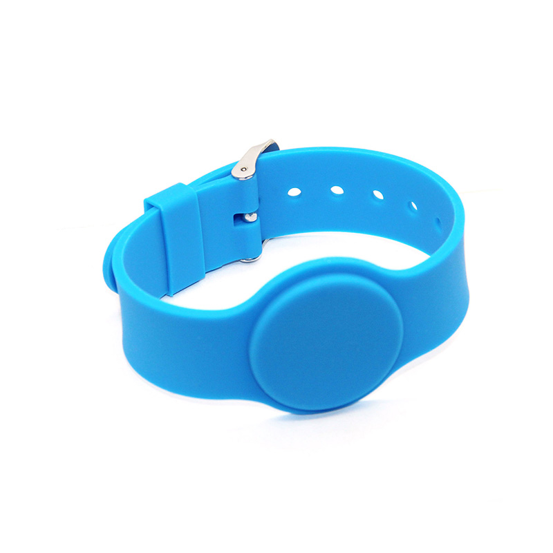 RFID游樂場(chǎng)硅膠腕帶定制廠家NFC智能硅膠手環(huán)工廠