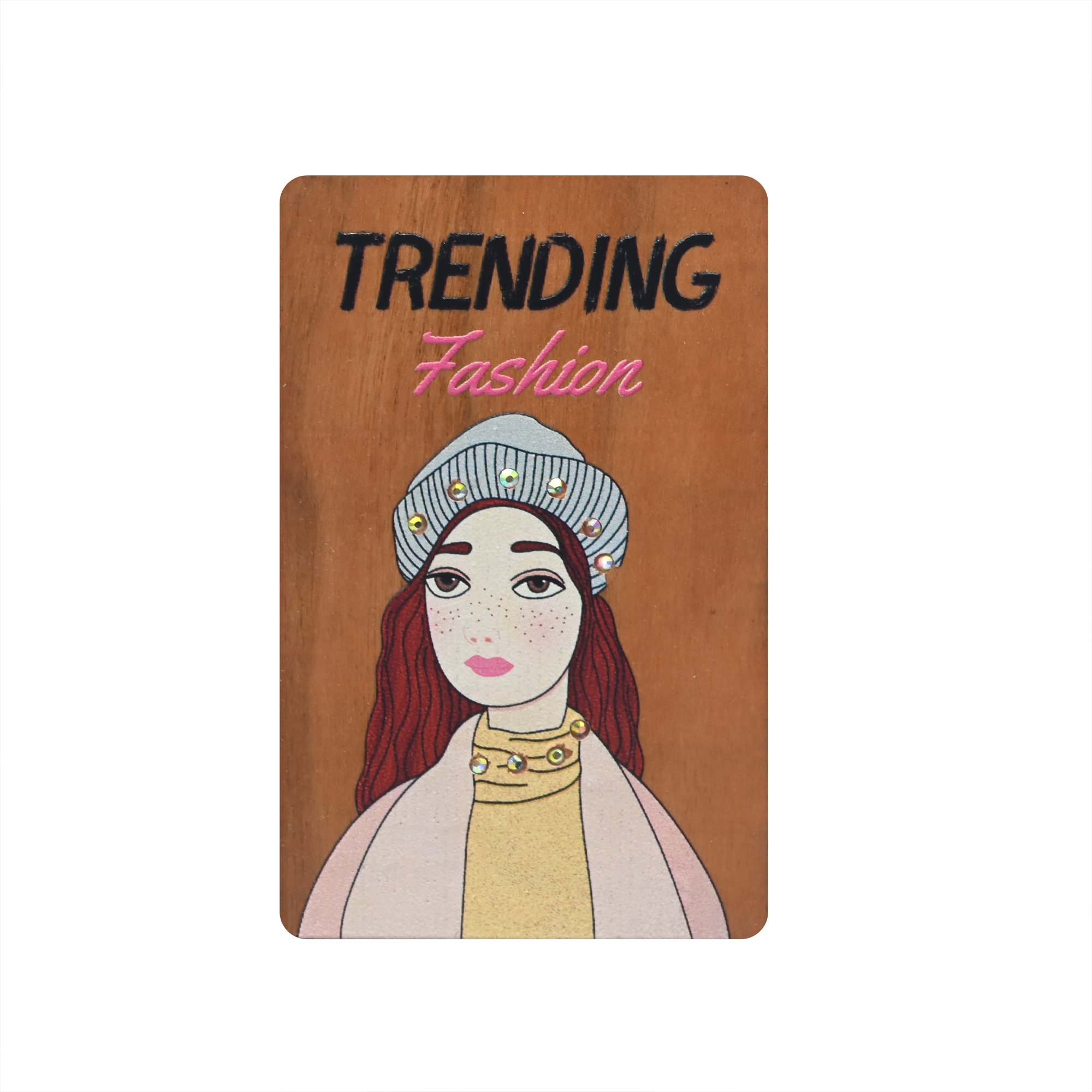 智能環保木卡_RFID環保木卡_RFID環保木卡定制