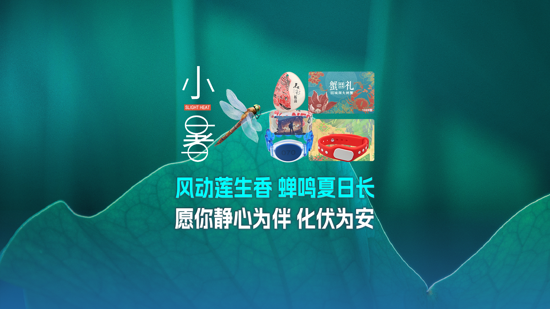 小暑至，卡立方集團RFID物聯網產品熱度攀升