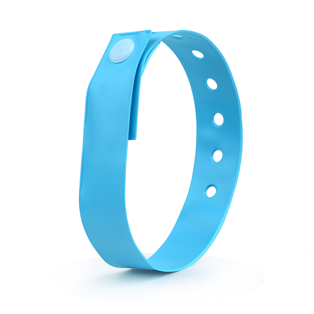 RFID一次性腕帶NFC一次性手環廠家3