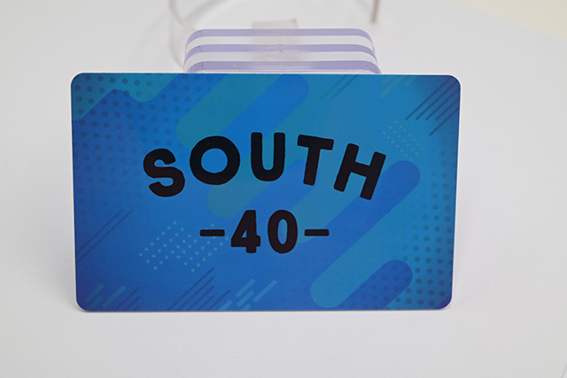 和信達-商場超市會員卡制作流程 和信達-商場超市會員卡制作流程